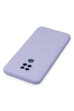 Newface General Mobile GM 20 Kılıf Nano içi Kadife Silikon - Lila - Görsel 4