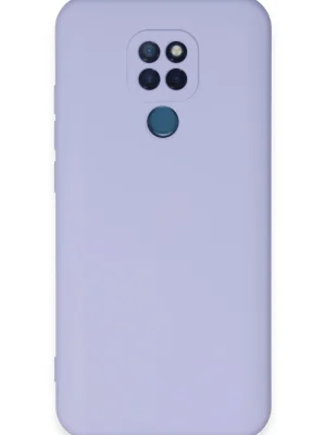 Newface General Mobile GM 20 Kılıf Nano içi Kadife Silikon - Lila