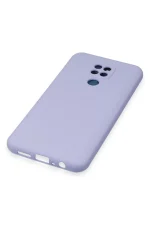 Newface General Mobile GM 20 Kılıf Nano içi Kadife Silikon - Lila - Görsel 5