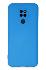 Newface General Mobile GM 20 Kılıf Nano içi Kadife Silikon - Mavi