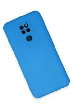 Newface General Mobile GM 20 Kılıf Nano içi Kadife Silikon - Mavi - Görsel 3