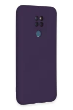 Newface General Mobile GM 20 Kılıf Nano içi Kadife Silikon - Mor - Görsel 2