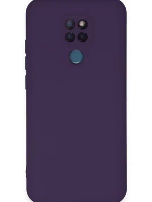 Newface General Mobile GM 20 Kılıf Nano içi Kadife Silikon - Mor