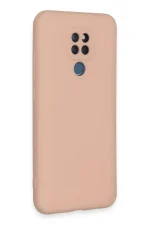 Newface General Mobile GM 20 Kılıf Nano içi Kadife Silikon - Pudra - Görsel 2