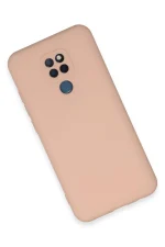 Newface General Mobile GM 20 Kılıf Nano içi Kadife Silikon - Pudra - Görsel 3