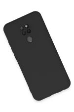 Newface General Mobile GM 20 Kılıf Nano içi Kadife Silikon - Siyah - Görsel 3