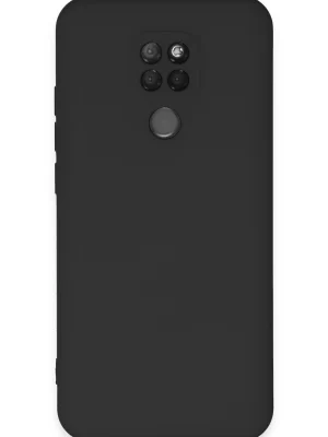 Newface General Mobile GM 20 Kılıf Nano içi Kadife Silikon - Siyah