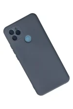 Newface General Mobile GM 21 Kılıf Nano içi Kadife Silikon - Gri - Görsel 2