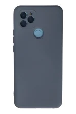 Newface General Mobile GM 21 Kılıf Nano içi Kadife Silikon - Gri