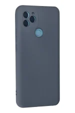 Newface General Mobile GM 21 Kılıf Nano içi Kadife Silikon - Gri - Görsel 3