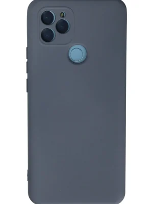 Newface General Mobile GM 21 Kılıf Nano içi Kadife Silikon - Gri