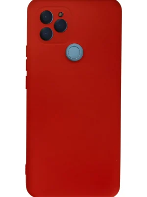 Newface General Mobile GM 21 Kılıf Nano içi Kadife Silikon - Kırmızı