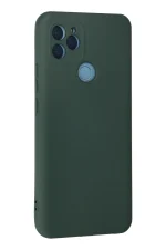 Newface General Mobile GM 21 Kılıf Nano içi Kadife Silikon - Koyu Yeşil - Görsel 3