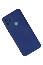 Newface General Mobile GM 21 Kılıf Nano içi Kadife Silikon - Lacivert - Görsel 2