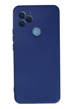 Newface General Mobile GM 21 Kılıf Nano içi Kadife Silikon - Lacivert