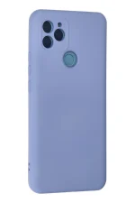 Newface General Mobile GM 21 Kılıf Nano içi Kadife Silikon - Lila - Görsel 2
