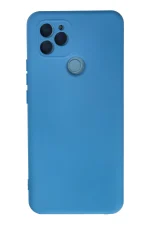 Newface General Mobile GM 21 Kılıf Nano içi Kadife Silikon - Mavi