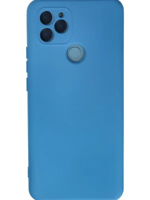 Newface General Mobile GM 21 Kılıf Nano içi Kadife Silikon - Mavi