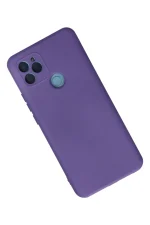 Newface General Mobile GM 21 Kılıf Nano içi Kadife Silikon - Mor - Görsel 2