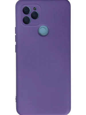 Newface General Mobile GM 21 Kılıf Nano içi Kadife Silikon - Mor