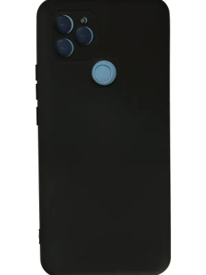 Newface General Mobile GM 21 Kılıf Nano içi Kadife Silikon - Siyah