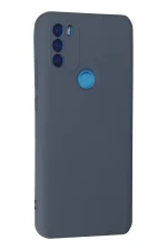 Newface General Mobile GM 21 Plus Kılıf Nano içi Kadife Silikon - Gri - Görsel 2