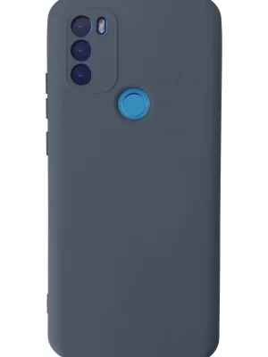 Newface General Mobile GM 21 Plus Kılıf Nano içi Kadife Silikon - Gri