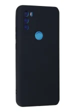 Newface General Mobile GM 21 Plus Kılıf Nano içi Kadife Silikon - Lacivert - Görsel 2