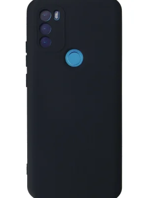 Newface General Mobile GM 21 Plus Kılıf Nano içi Kadife Silikon - Lacivert