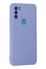 Newface General Mobile GM 21 Plus Kılıf Nano içi Kadife Silikon - Lila - Görsel 2
