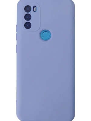 Newface General Mobile GM 21 Plus Kılıf Nano içi Kadife Silikon - Lila