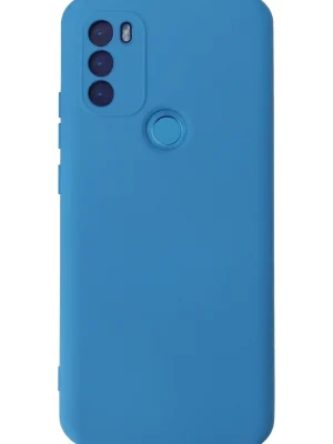 Newface General Mobile GM 21 Plus Kılıf Nano içi Kadife Silikon - Mavi