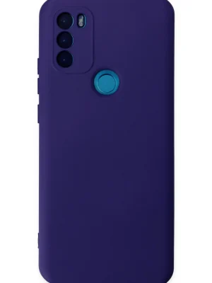 Newface General Mobile GM 21 Plus Kılıf Nano içi Kadife Silikon - Mor