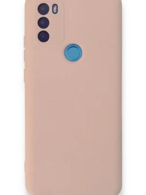 Newface General Mobile GM 21 Plus Kılıf Nano içi Kadife Silikon - Pudra