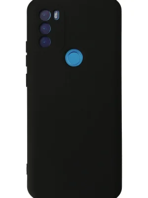 Newface General Mobile GM 21 Plus Kılıf Nano içi Kadife Silikon - Siyah