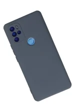 Newface General Mobile GM 21 Pro Kılıf Nano içi Kadife Silikon - Gri - Görsel 3