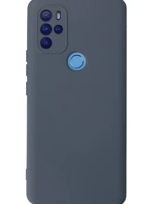 Newface General Mobile GM 21 Pro Kılıf Nano içi Kadife Silikon - Gri