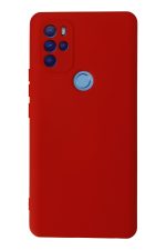 Newface Omix X500 Kılıf Nano içi Kadife  Silikon - Kırmızı