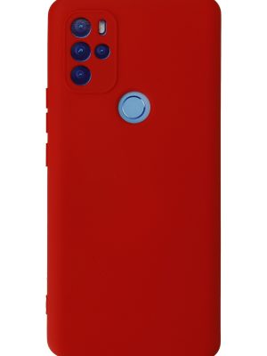 Newface Omix X300 Kılıf Nano içi Kadife  Silikon - Kırmızı