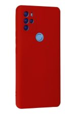 Newface Omix X300 Kılıf Nano içi Kadife  Silikon - Kırmızı - Görsel 2