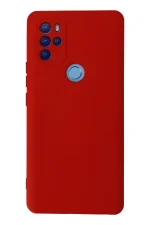 Newface General Mobile GM 21 Pro Kılıf Nano içi Kadife Silikon - Kırmızı