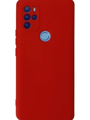 Newface General Mobile GM 21 Pro Kılıf Nano içi Kadife Silikon - Kırmızı