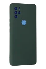 Newface General Mobile GM 21 Pro Kılıf Nano içi Kadife Silikon - Koyu Yeşil - Görsel 2