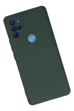 Newface General Mobile GM 21 Pro Kılıf Nano içi Kadife Silikon - Koyu Yeşil - Görsel 3