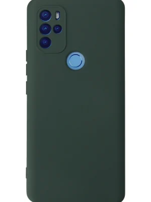 Newface General Mobile GM 21 Pro Kılıf Nano içi Kadife Silikon - Koyu Yeşil