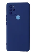 Newface General Mobile GM 21 Pro Kılıf Nano içi Kadife Silikon - Lacivert