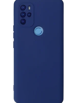 Newface General Mobile GM 21 Pro Kılıf Nano içi Kadife Silikon - Lacivert