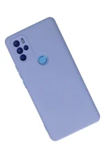 Newface General Mobile GM 21 Pro Kılıf Nano içi Kadife Silikon - Lila - Görsel 3