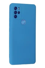 Newface General Mobile GM 21 Pro Kılıf Nano içi Kadife Silikon - Mavi - Görsel 2