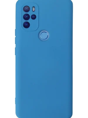 Newface General Mobile GM 21 Pro Kılıf Nano içi Kadife Silikon - Mavi